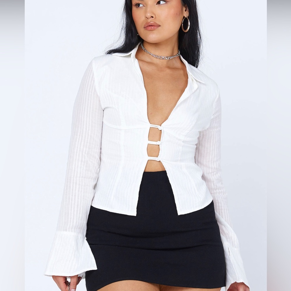 Princess Polly long sleeve top (Size:8)